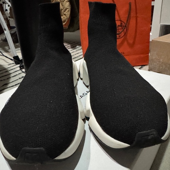 Balenciaga Speed Knit Sneaker Size 38 - Picture 5 of 13